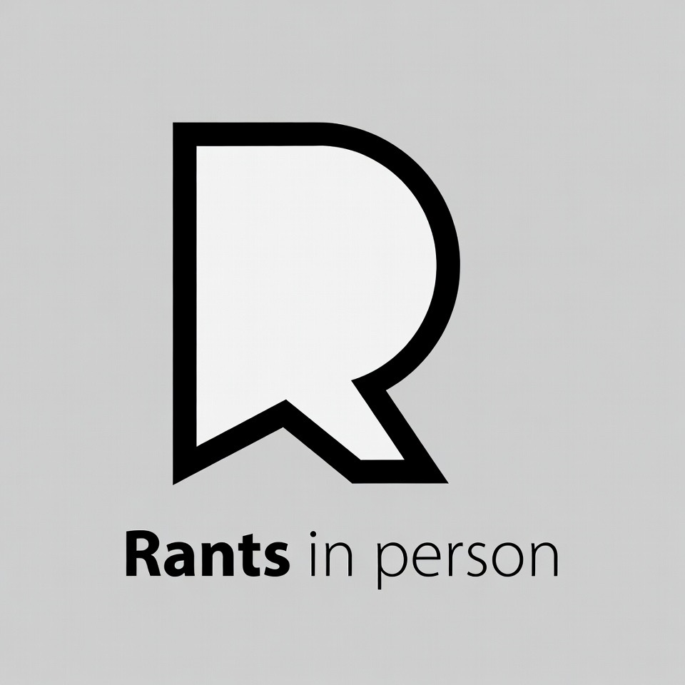 Rants in Person logo